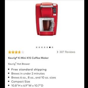 Keurig K-Mini Coffeemaker